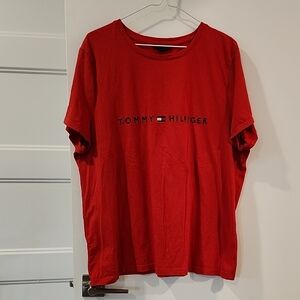 Tommy Hilfiger Bold Red Tee